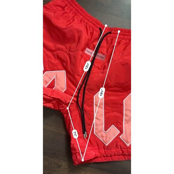 GALA ORIGINAL "LONDON" SHORTS (INFRARED) Mens XL - Picture 11 of 13